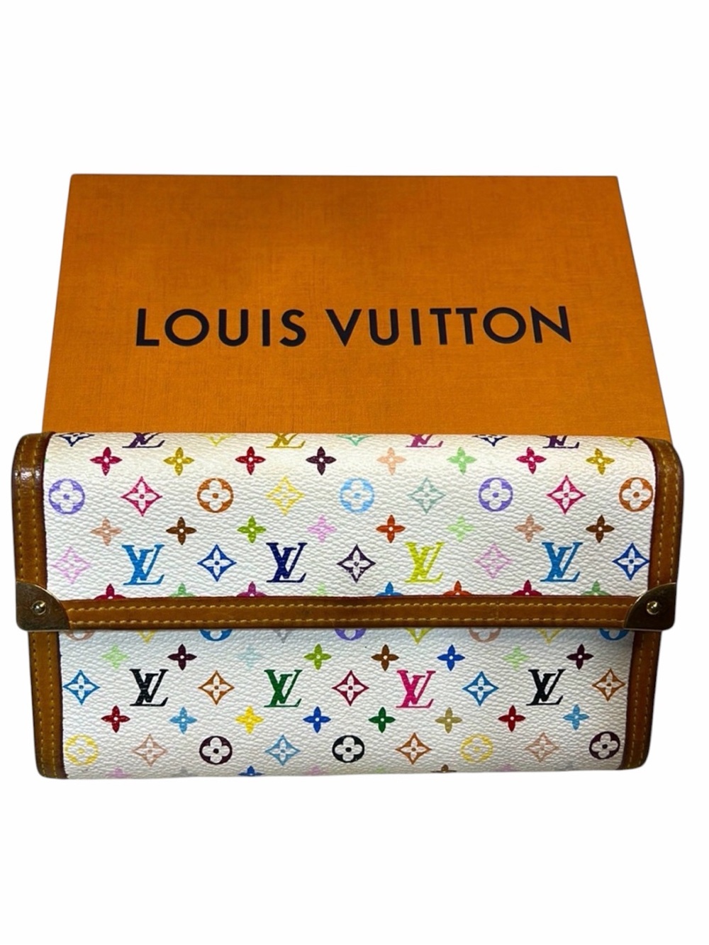 Louis Vuitton murakami monogram white